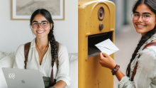 French A2.38: From post office to email